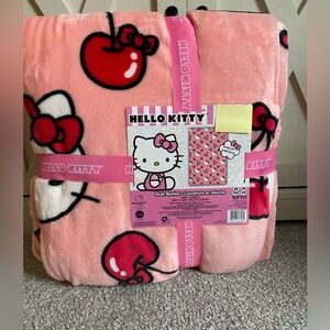 Hello Kitty Cherry Blanket Twin